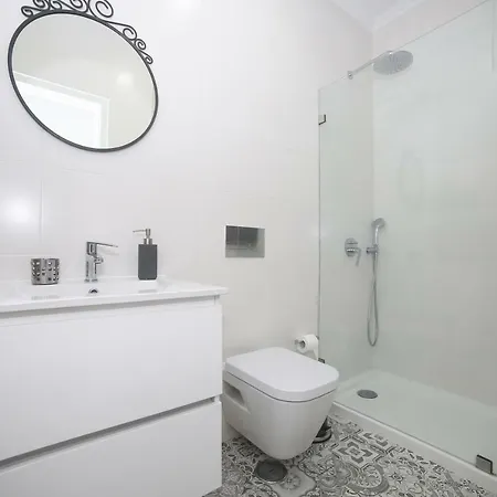 아파트 Casa Do Zezeras 나자레