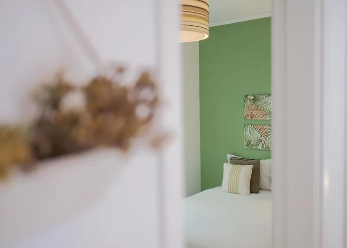 アパート Casa Do Zezeras ナザレ