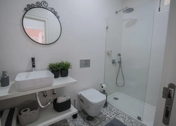 Casa Do Zezeras アパート *