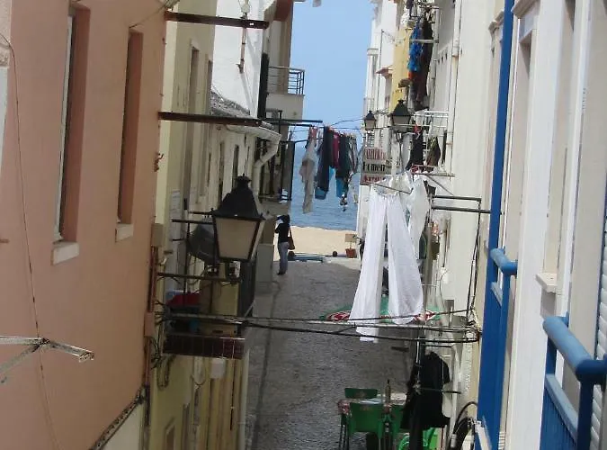 Casa Do Zezeras アパート ナザレ