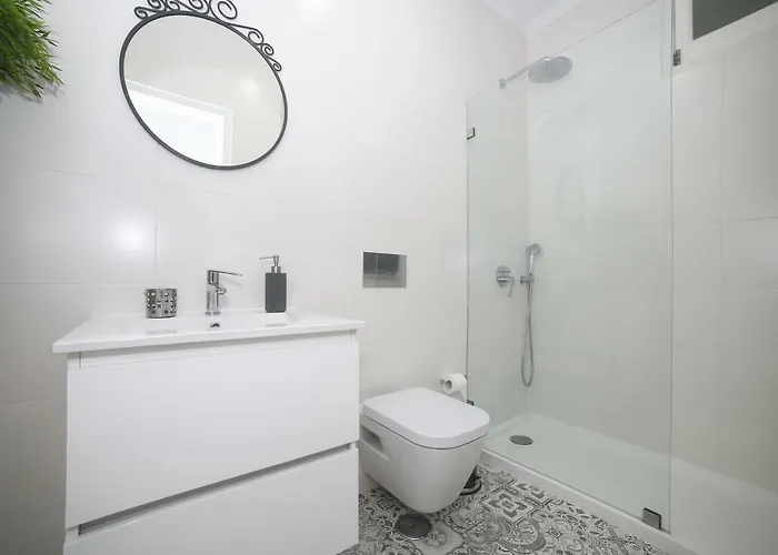 アパート Casa Do Zezeras ナザレ